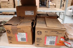 Bundle Of Assorted Clamps