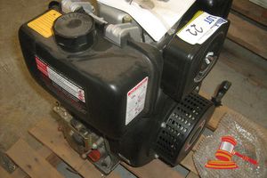 Kipor Single Cylinder Diesel Engine, Pull-Start # Km178fs, 6hp (Unused)
