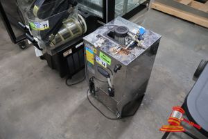 1 X Celli Beer Ice Bank, Model: 00.N4.712, Sn: 00.N4.712 0000380421, Refrigerant R290 0.090 Kg, Untested, Some Marks, Approx; 380mm W X 400mm D X 670mm H