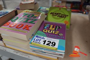 BUNDLE OF ASSORTED TRIVIA AND QUIZES