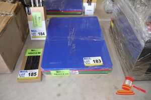 183 · CUTTING BOARD 45*60*13 (SET OF 6 COLOURS)