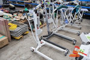 6 · 1 X PRO-MED ELF PATIENT LIFTING HOIST, SWL 127KG, (UNTESTED)