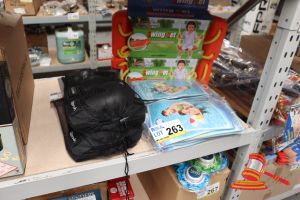 Bundle Of Toys Including: 2x Swing Sets, 2x Skating Protection Kitd And Inflatable Beach Balls, All Unopened