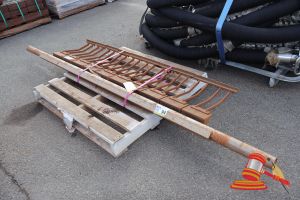 1 X Convatech Cleaner H Type Complete 2200, P/N:13-13-028-Rot, Approx; 2.9m L X 560mm W, On A Pallet, (B5231019)