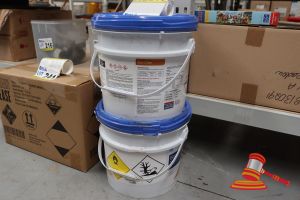2x Tubs Of Eco-Chlor Dry Chlorine Tablet Bactericide (Granular), 10kgs Per Tub