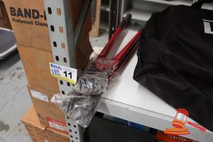 11 · 2x ASSORTED BOLT CUTTERS