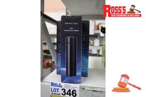 346 · 5x LED TEMPERATURE DISPLAY SMART CUPS, 500ml