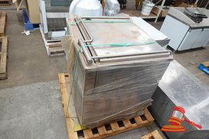 125 · 1 X GOLDSTEIN COMMERCIAL GRIDDLE, MODEL: TPE150, SN:84427, APPROX 1200MM, UNTESTED, ON A PALLET