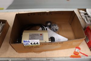 144 · COASTS SWIMMING POOL AND SPA HEATER, 200-240V, UNTESTED