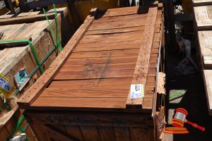 177 · 1 X BUCYRUS FP ROLLER TRACK LOAD, MODEL: RH340/6060, PART NUMBER: UK340RL-1K, APPROX; 1.25M W X 560MM D X 760MM H , IN A CRATE (B2633124)