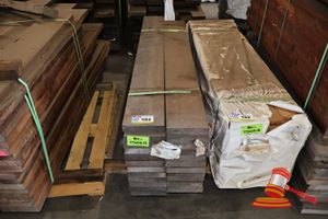 103 · JARRAH SKIP DRESSED, STD & BTR, 190mm x 36mm, 39LM, RANDOM LENGTHS, QTY 0.296M3 (L1700 x W400 x D500 TRANSPORT SIZE ONLY APPROX) (PACK# 2479722)