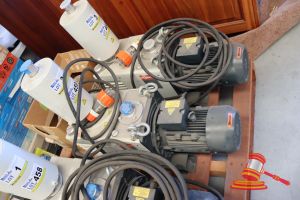 459 · BUSCH VACUUM PUMP, ZEBRA RH 0060 B, 3 PHASE, UNTESTED