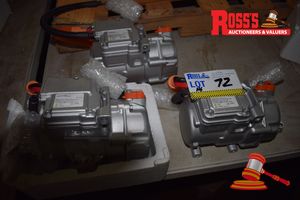 3 x Unused 12/24Volt Automotive Air Conditioning Compressors, Type 48-10105
