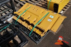 Approx 7 X Caterpillar 773/775 Mudguards, Approx; 1.4m W X 830mm D, Some Marks, On A Pallet