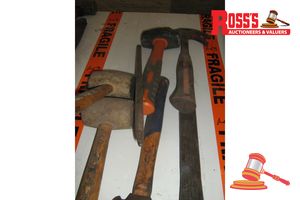 Qty Of Assorted Hammers