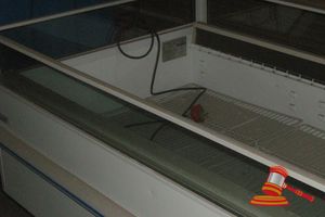 5 · ISLAND FREEZER '' BONNET NIEVE'' # HR 44683, 2500mm x 1000mm x 1000, SINGLE PHASE