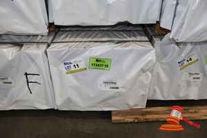 11 · JARRAH SKIP DRESSED, FEATURE, 100mm x 25mm, 409LM, TRANSPORT DIMS L5.7 x W500mm x D430mm, APPROX WEIGHT 800/900KG, RANDOM LENGTHS (PACK# 320029820)