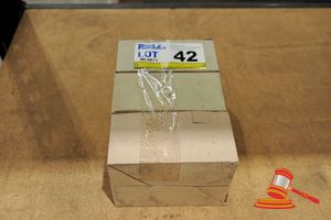 42 · 3 x BOXES SHOT GLASSES (6 PER BOX) (18)