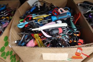 68 · 1 BOX OF SURRENDERED ITEMS, NO INSPECTION
