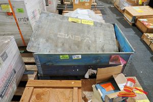 Box With Caterpillar Parts, Valve P/N 530-8545 X 2, P/N509-3350 X 2 Hose, P/N 535-4997, Some Parts Unopened In Original Boxes