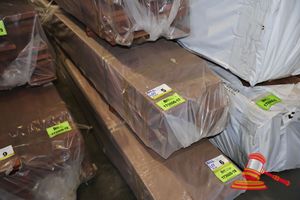 5 · Jarrah 130x20 P/Round Decking, 114 L/M, 15.59M2 WITH A 5mm GAP (pack # 17)