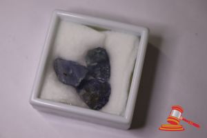 BLUE SAPHIRE, 58 CTS