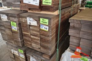 115 · JARRAH SKIP DRESSED, FEATURE, 145mm x 23mm, 108LM, RANDOM LENGTHS, QTY 0.405M3 (L1900 x W450 x D500 TRANSPORT SIZE ONLY APPROX) (PACK# 2457142)