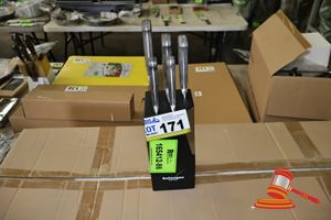 171 · KNIFE BLOCK SET