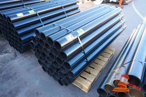 2 · HEAVY DUTY POLY EQUINE POSTS, 37 x 1.8M 125mm
