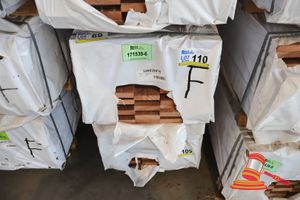 Pack Of Karri Skip Dressed, Feature, 100mm X 25mm, Lm 409, Transport Dims Pack Size 5.4mt X 500 X 500 (Pack# 320026875)