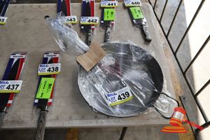 Steel Fry Pan 36cm