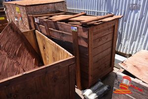 Metso Jaw Crusher Cheek Plates/Side Liners With Mounting Lugs (Used)