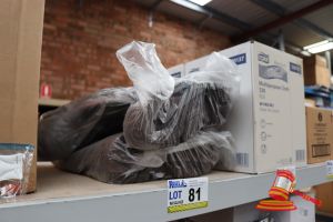 81 · 2x PAIRS OF FULL SAFETY BOOTS, SIZE: US 12