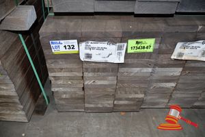132 · JARRAH SKIP DRESSED, STD, 140/145mm x 23mm, 105LM, RANDOM LENGTHS, QTY 0.394M3 (L1950 x W450 x D500 TRANSPORT SIZE ONLY APPROX) (PACK# 2457145)