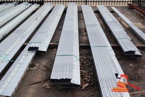 50 · 1 X PACK Z PURLIN, 150 X 1.5MM, GALVASPAN G450, 18PCS 6.8M LONG