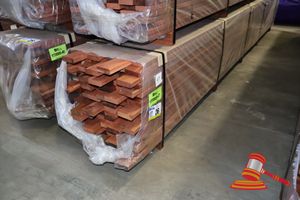 26 · Jarrah 65x20 Decking, Random length, 360 L/M, 25.2M2 WITH A 5mm GAP, TRANSPORT SIZE 3MTR x 400 x 400 (pack# 47)