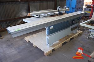 20 · 2002 PAOLONI P300-32 SLIDING TABLE SAW, SERIAL# 10654, 50HZ, 3 PHASE