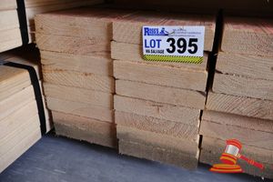 395 · 16x LENGTHS OF NON-STRUCTURAL, UNTREATED PINE TIMBER, APPROX 170 x 35mm x 2.4m