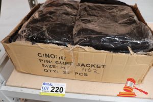 20pcs BUNDLE OF CHEFS JACKETS