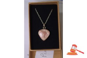 86 · PINK OPAL PENDANT