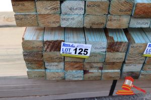 20x Lengths Of Structural, Mgp 10, H2 Treated Pine Timber, Approx 70 X 45mm X 4.2m