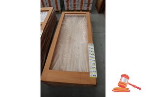 Timber Door Frame, Code: Ambon 4, Approx 2040 X 820 X 25mm