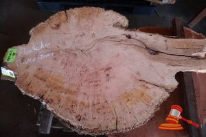 Flooded River Gum Slab/Burl, L1360mm - W550mm X 900mm X 250mm X D73/75mm Approx