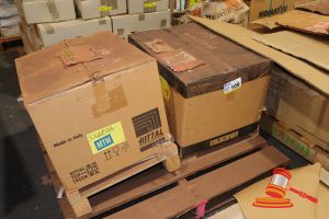 Approx 2 X Boxes Of Cooling Units, Includes: Rittal Cabinet Cooler Model: Sk338500, Temp Range; 10-55 Degrees Celcius, 10a, (Boxed), On A Pallet