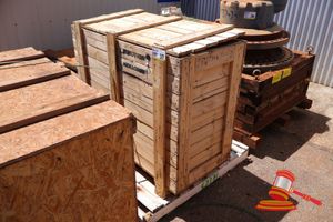 Housing, 400mm: 45 Deg; Split Housing Body. No Ols #