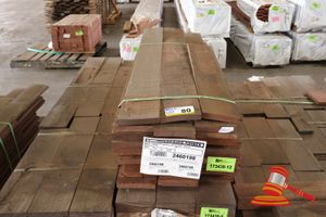 Jarrah Skip Dressed, Feature, 145mm X 25mm, L1600 X W450 X D350 Transport Size Only Approx, 59lm, Random Lengths (Pack# 2460198)