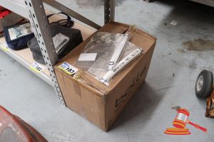 183 · BOX OF BOLLE HD FACE SHEILD PROTECTION GUARDS