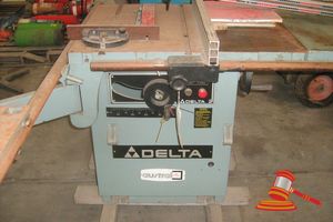 Delta -Austral 12'' Tilting Arbor Saw, # Re12 And Scribe Saw, 3 Phase