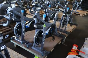 Stages Indoor Cycling Bike, Approx; 1m L X 620mm W X 1.1m H, Some Marks, (Untested),