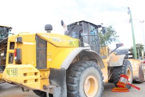 21 · KAWASAKI MODEL 92 Z7 WHEEL LOADER SERIAL# 92H1-0134 (ASSET# WL168)) MACHINE HOURS19,150HR USAGE